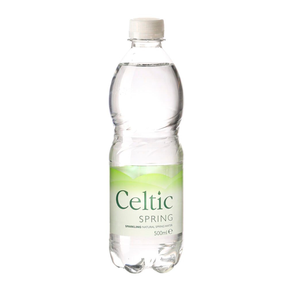 Celtic Spring Sparkling Water  24 x 500ml