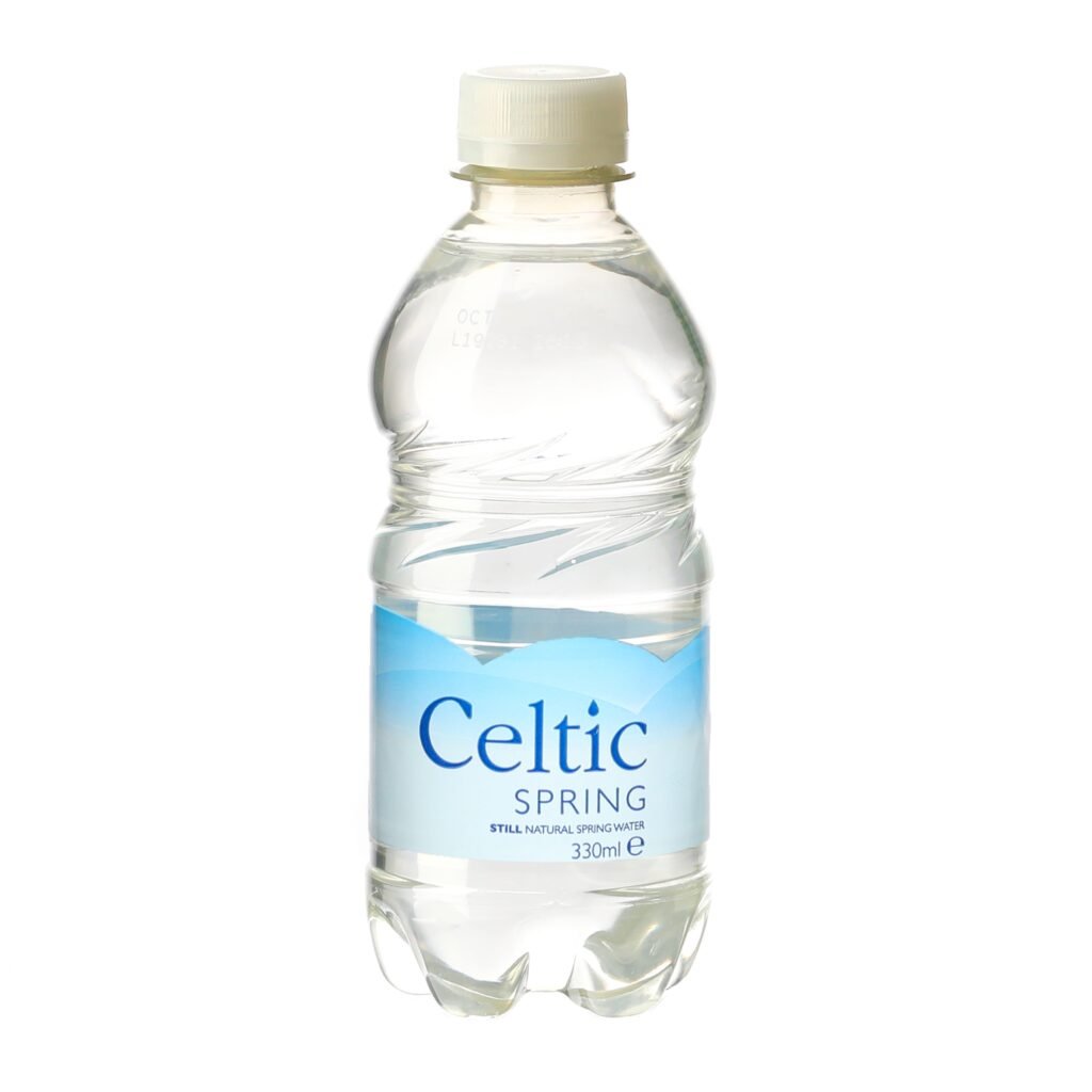 Celtic Spring Screw Cap Water  24 x 330ml