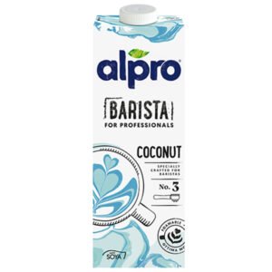 Alpro Coconut Milk <BR>12 x 1 ltr