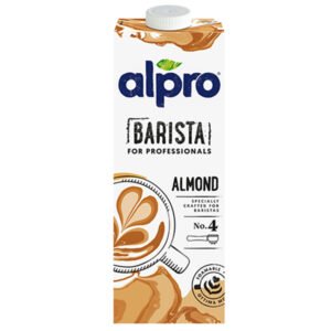 Alpro Almond Milk <br> 12 x 1 ltr