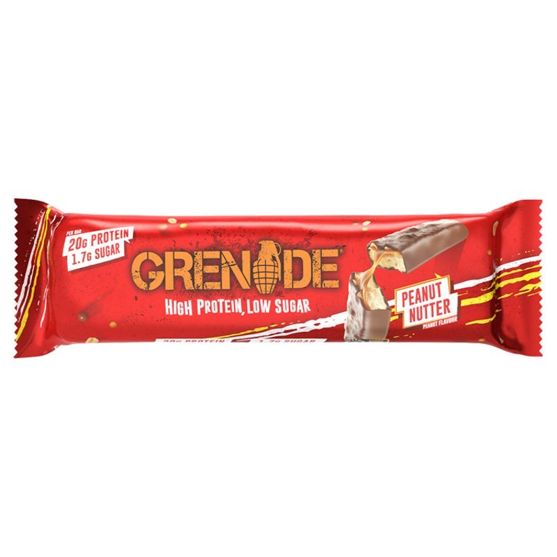 Grenade Bar Peanut Nutter  12 x 60g