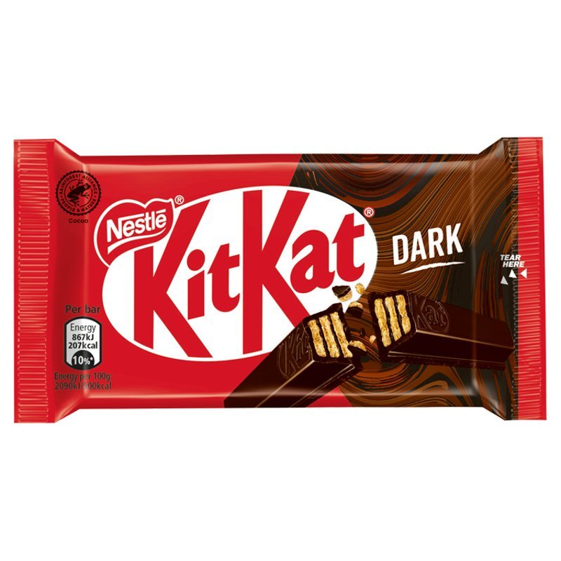 Kit Kat Dark 4 Fingers <br>24 x 41.5g