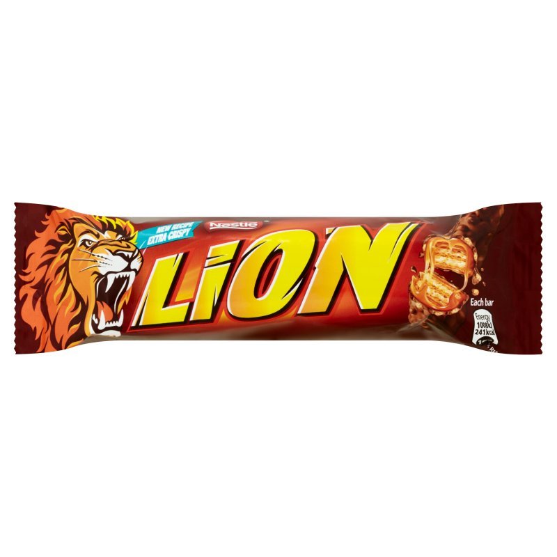 Lion Bar <br> 36 x 50g