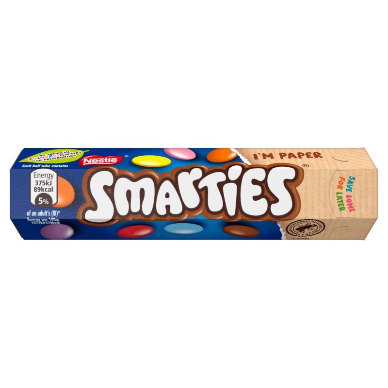 Smarties Tubes <br> 24 x 38g