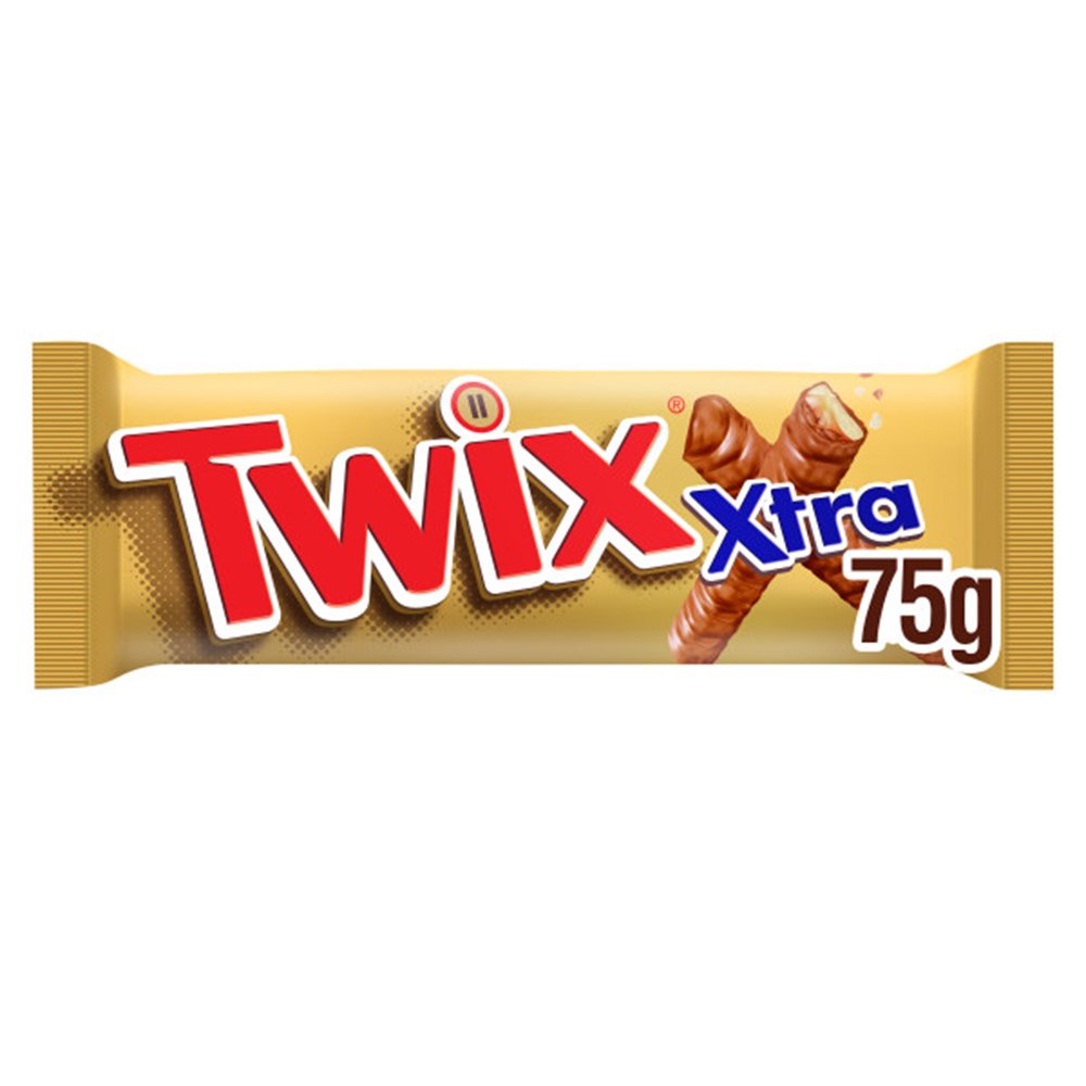 Twix Extra <br> 24 x 75g