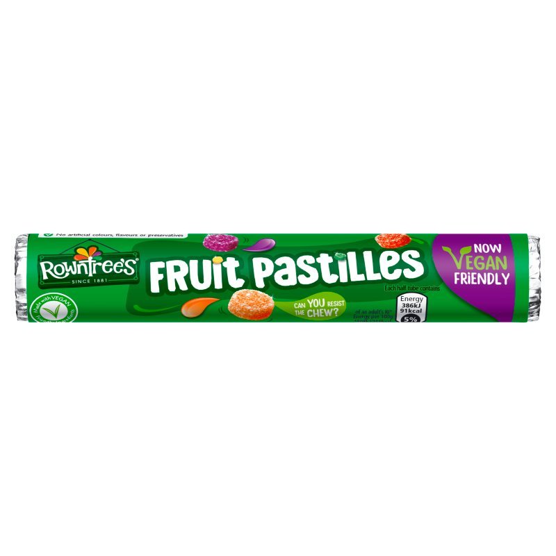 Fruit Pastilles <br> 32 x 50g