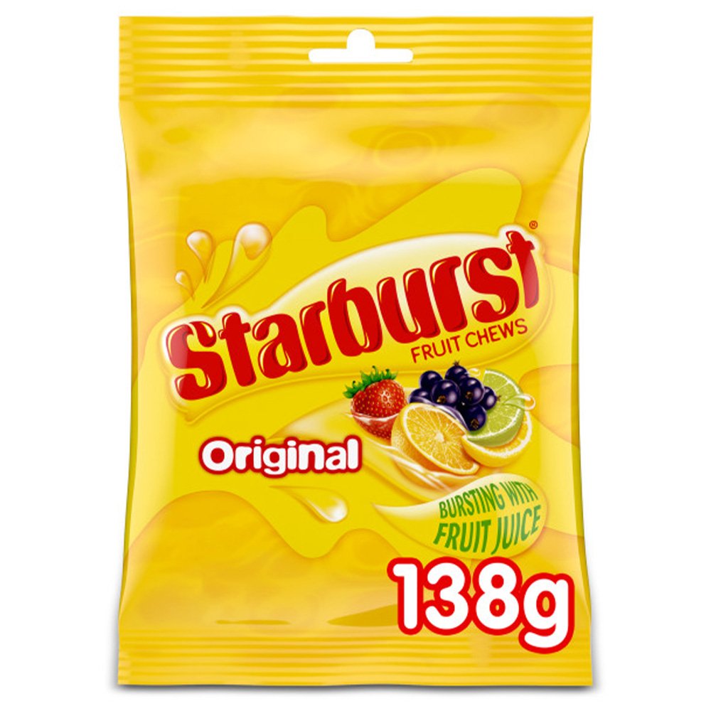 Starburst <br> 12 x 138g