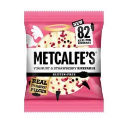 Metcalfe's Yogurt Ricecakes 12 x 34g