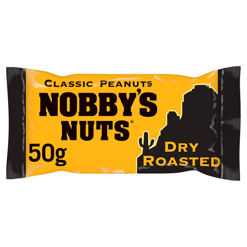 Nobbys Nuts Dry Roasted 24 x 50g