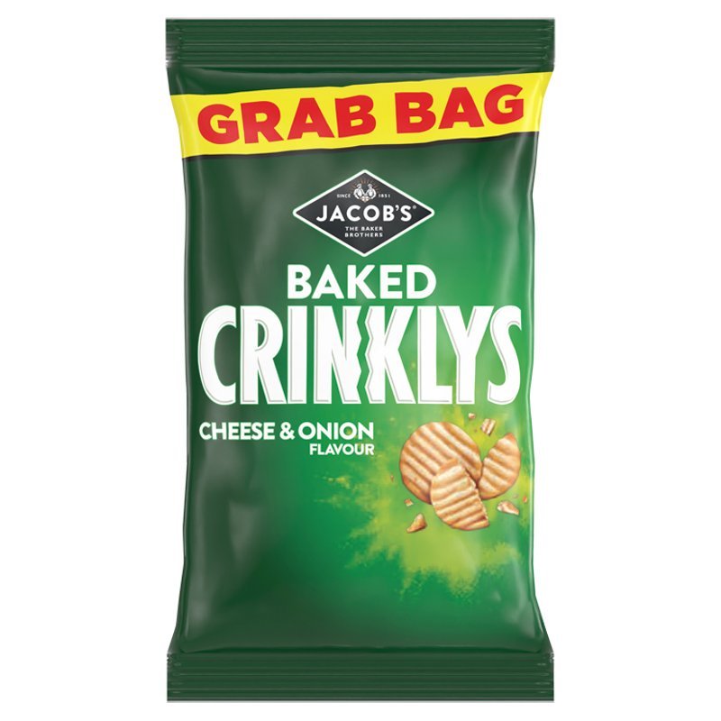 Mini Cheddars Crinkle <BR> C & O 30 x 45g