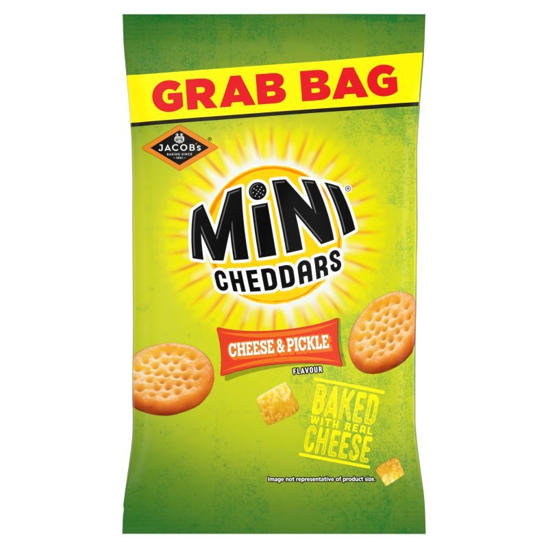 Mini Cheddars Cheese & Pickle 30 x 45g