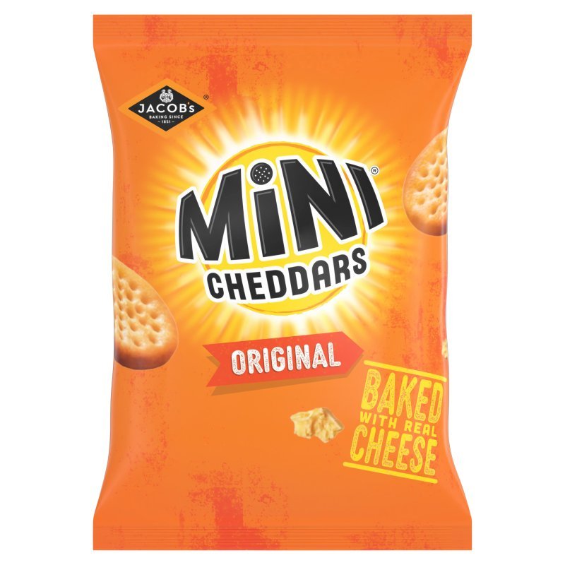 Mini Cheddars <br> 30 x 45g