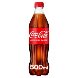 Coca Cola Bottles <br> 24 x 500ml