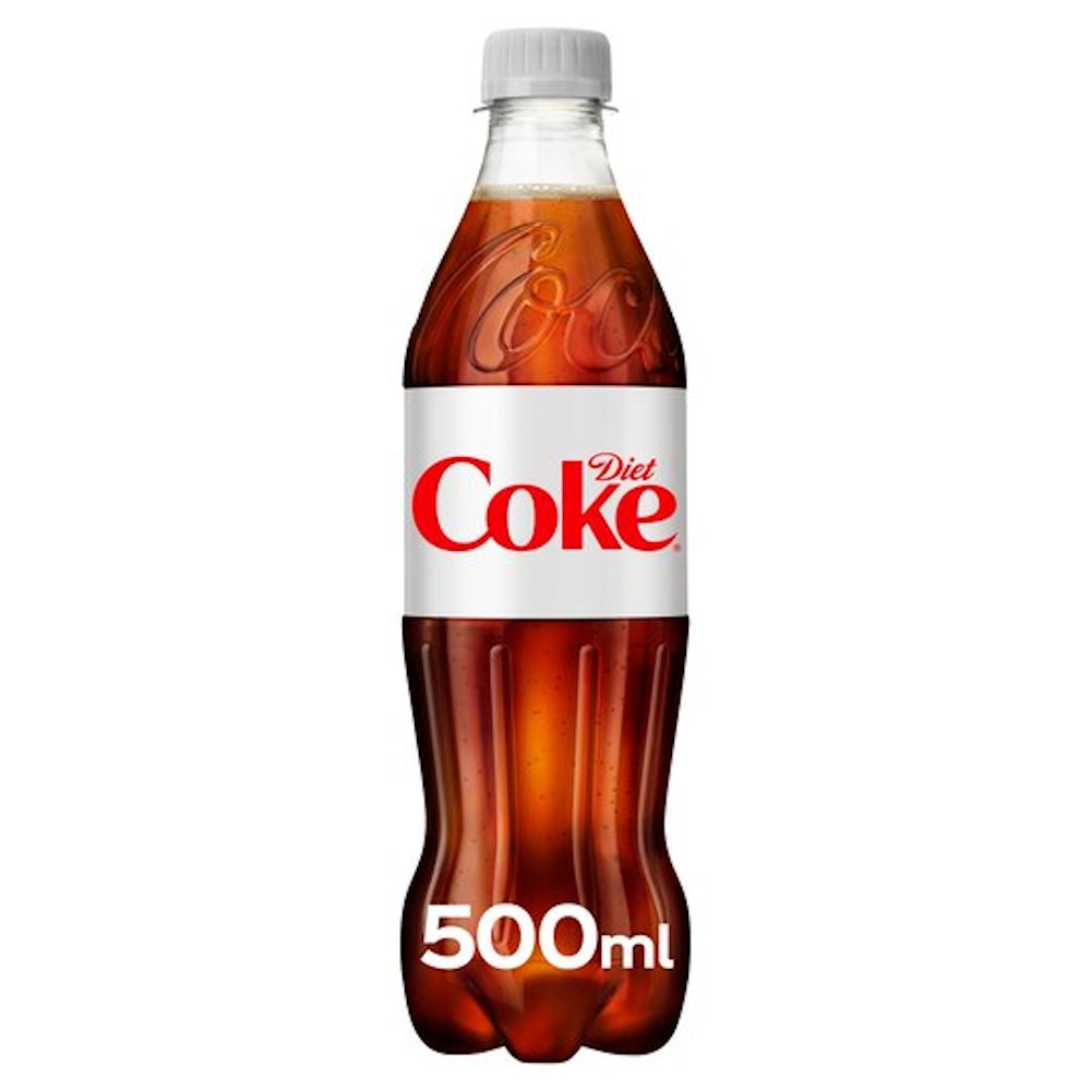 Diet Coke Bottles <br>  24 x 500ml