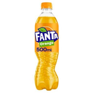 Fanta Orange Bottles <br> 12 x 500ml