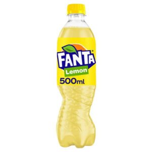 Fanta Lemon Bottles <br>  12 x 500ml