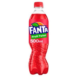 Fanta Fruit Twist Bottles  12 x 500ml