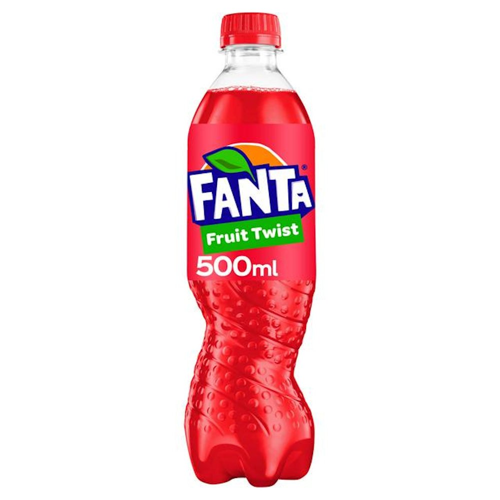 Fanta Fruit Twist Bottles  12 x 500ml