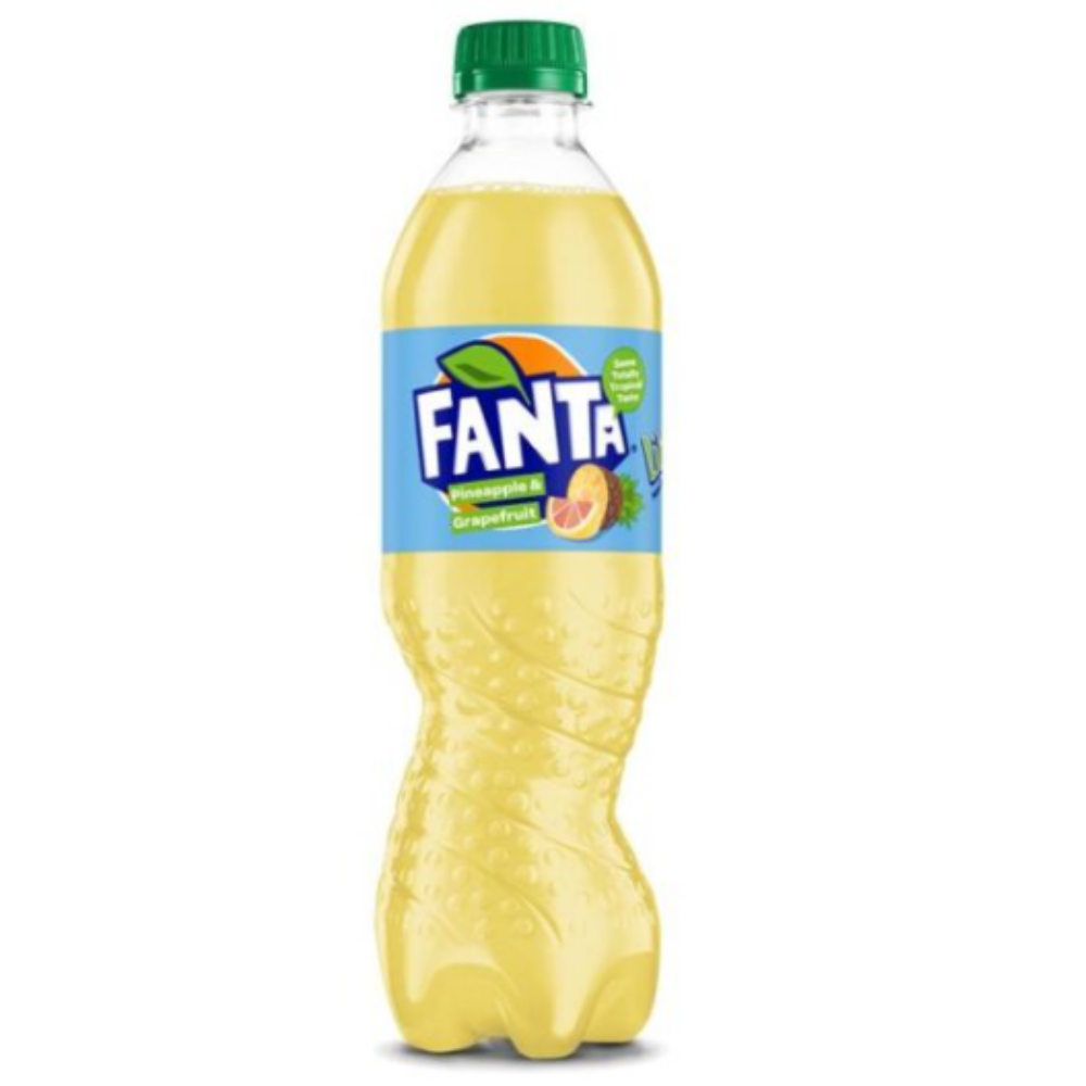 Fanta Pineapple Bottles  12 x 500ml