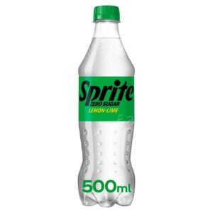 Sprite Zero Bottles <br> 12 x 500ml