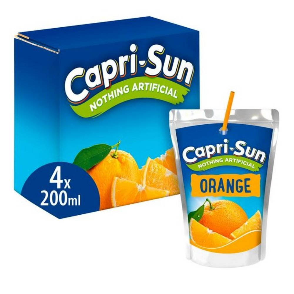 Capri Sun Orange <br> 32 x 200ml