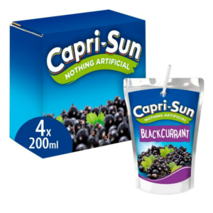 Capri Sun Blackcurrant  32 x 200ml