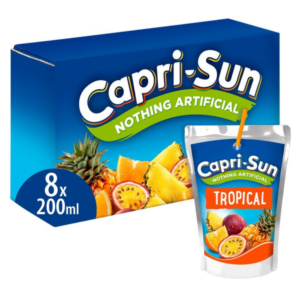 Capri Sun Tropical <br> 32 x 200ml