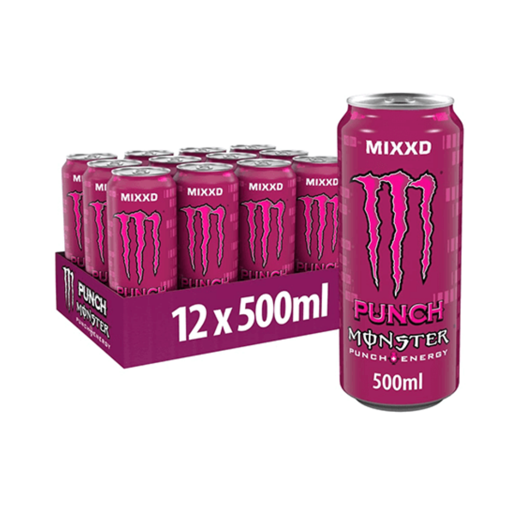 Monster Punch <br>  12 x 500ml