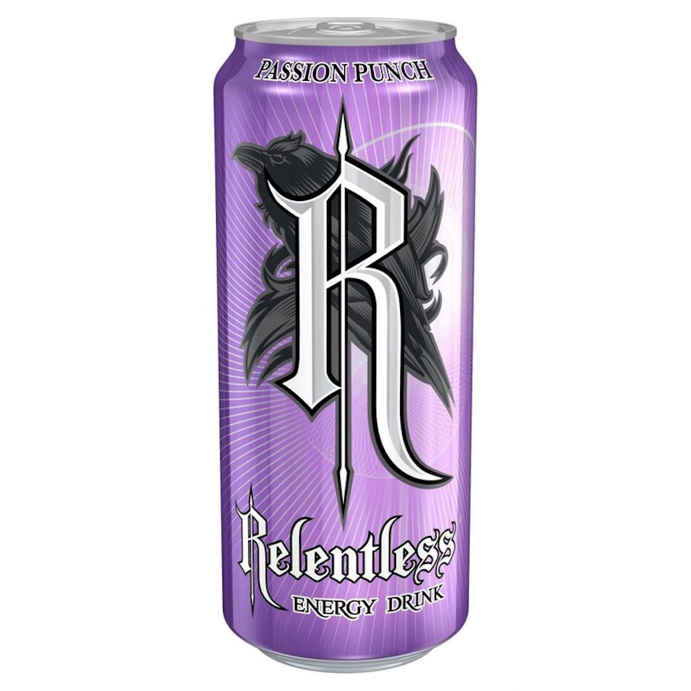 Relentless Passion PM £1.19 12 x 500ml