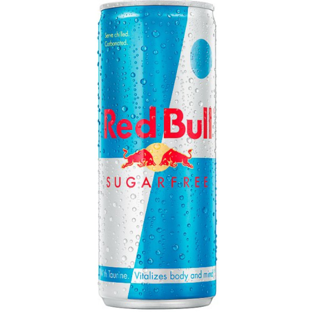 Red Bull Sugar Free <br> 24 x 250ml