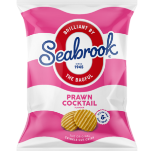 Seabrooks Prawn Cocktail  32 x 31.8g