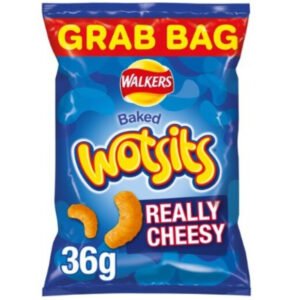 Walkers Wotsits Grab Bag 30 x 36g