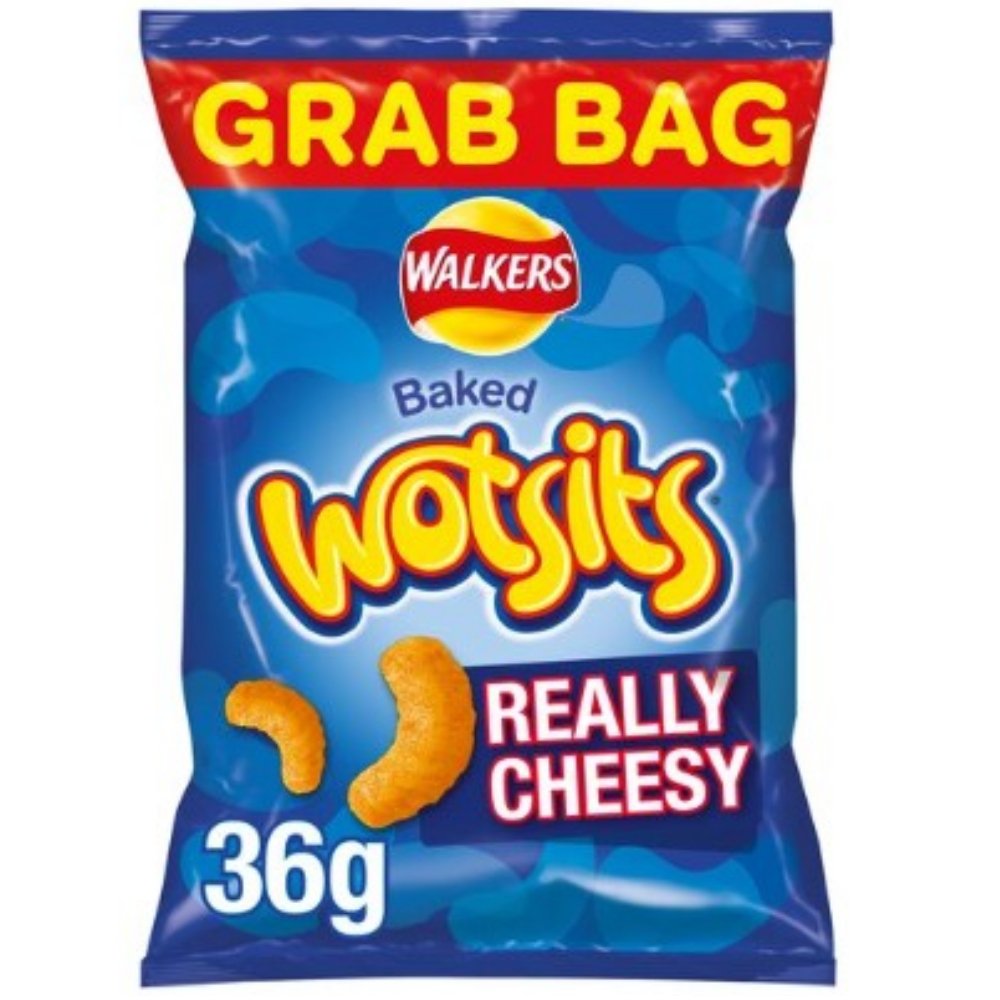 Walkers Wotsits Grab Bag 30 x 36g