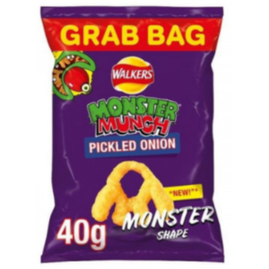 Monster Munch P/Onion  35 x 40g