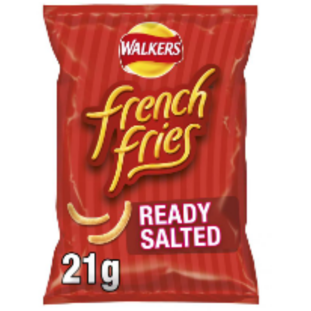 French Fries Ready Salted  32 x 21g