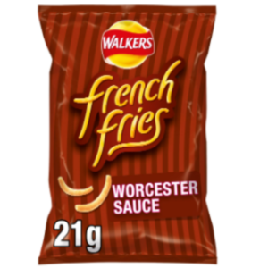 French Fries Worcester Sauce  32 x 21g