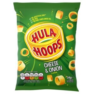 KP Hula Hoops C. & O. <BR>32 x 34g