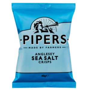 Pipers Sea Salt <br>24 x 40g