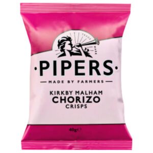 Pipers Chorizo <br>24 x 40g