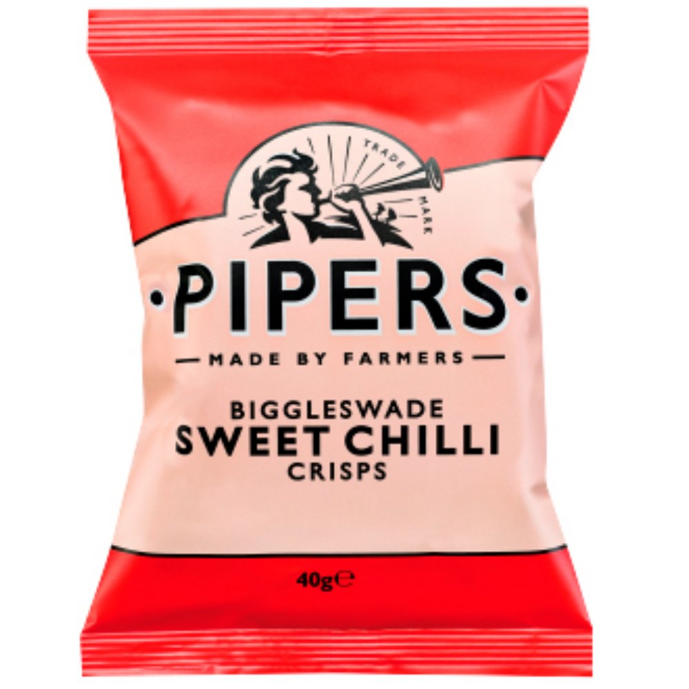 Pipers Chilli <br> 24 x 40g