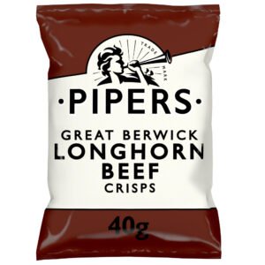 Pipers Longhorn Beef <br>24 X 40g