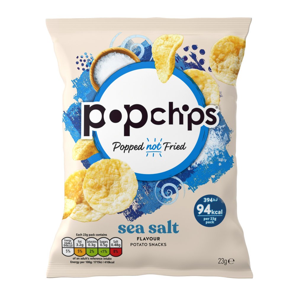 Pop Chips Salted <br> 24 x 23g