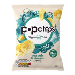 Pop Chips Sea Salt & Vin.  24 x 23g