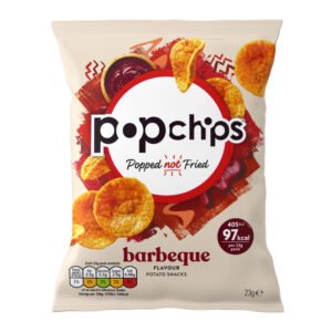 Pop Chips Barbeque  <br> 24 x 23g