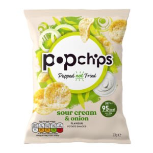 Pop Chips Sour Cream <br>24 x 23g