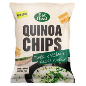 Eat Real Quinoa Sour Crm&Chive 18 x 40g