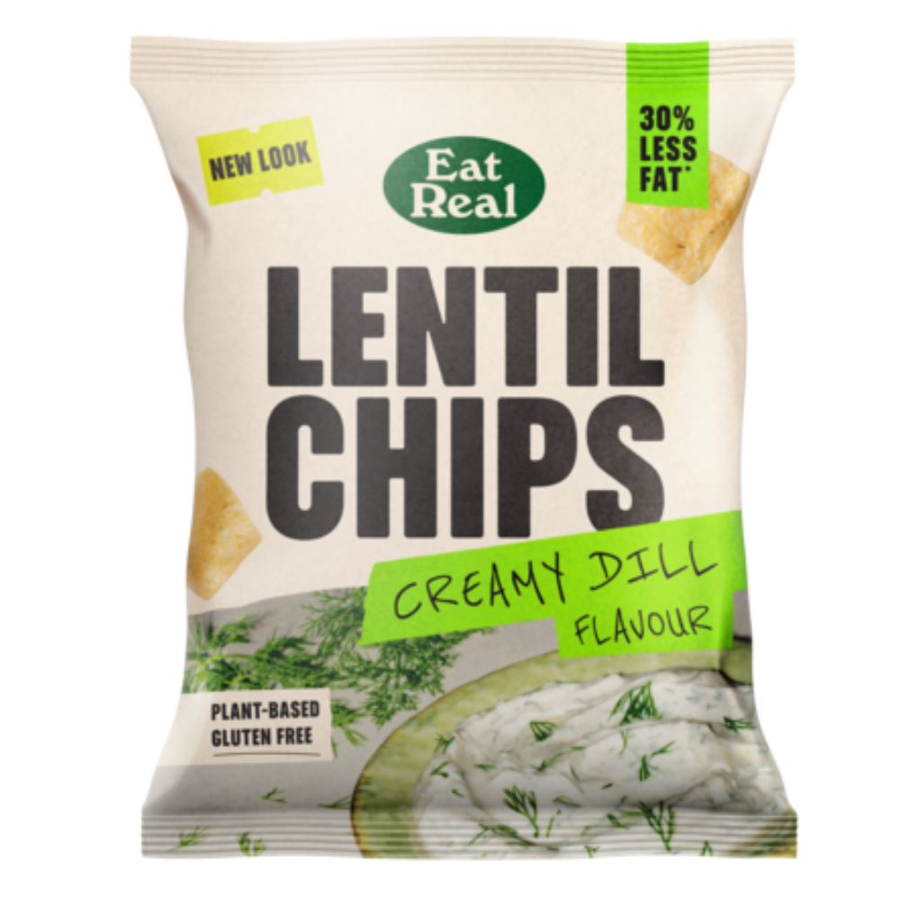 Eat Real Lentil Creamy Dill 18 x 40g