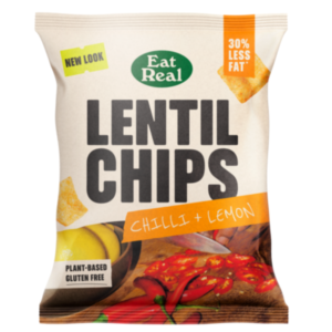 Eat Real Lentil Chilli Lemon 18 x 40g