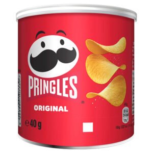 Pringles Salted <br>  12 x 40g