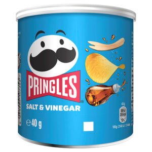 Pringles Salt & Vinegar <br>  12 x 40g